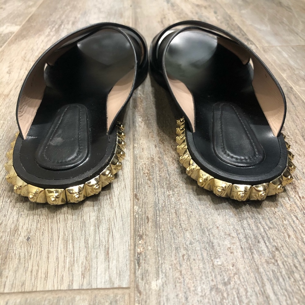 Stuart Weitzman rose stud sandal - Picture 2 of 2